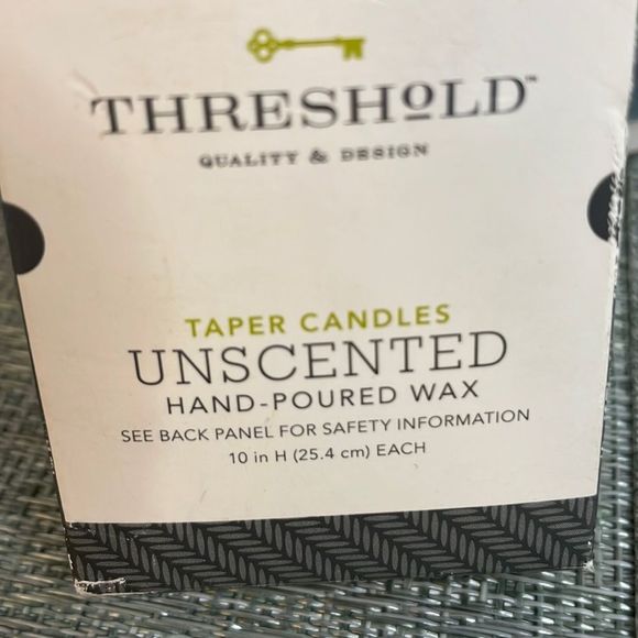 #80 NWOT Unscented Taper Candles - Picture 3 of 10
